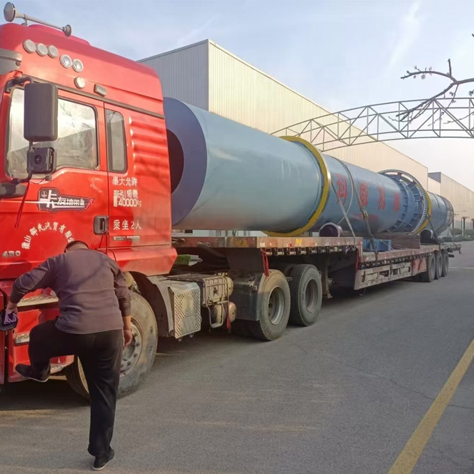 Rotary Drum Series Fertilizer Machine With High Quality And Good Price / Fertilizer Coating Machine