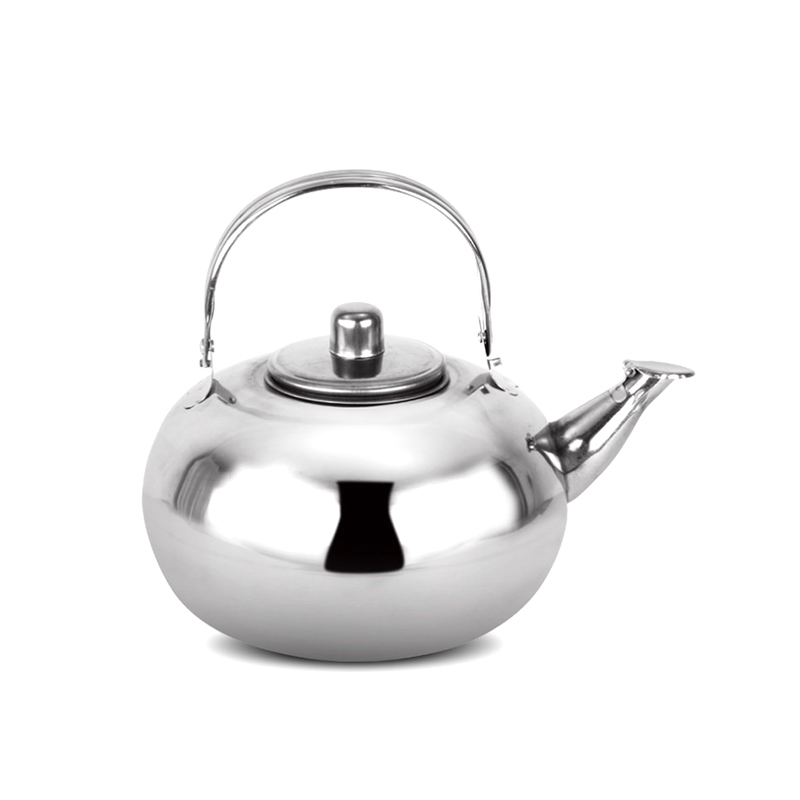 High Quality Silver Kettle Boil hot water stainless steel teapot temperature kitchen gadgets