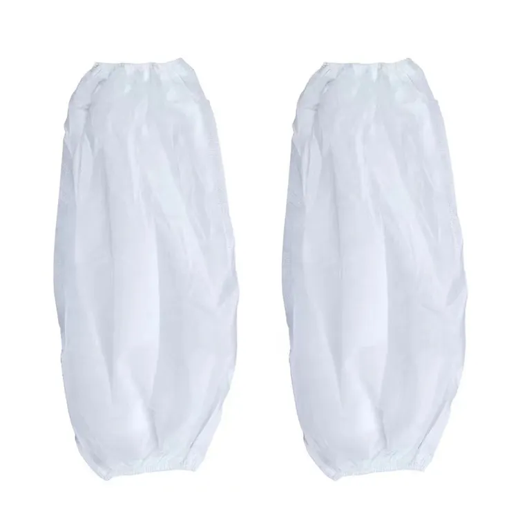 Wholesale Non Woven Sleeve Thickening Durable Cleaning Disposable Sleeves for Beauty Salon