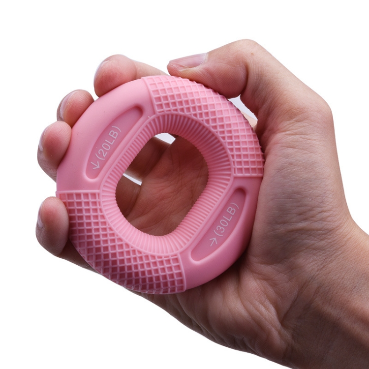 Cheap Price 2 PCS Adjustable Strength Silicone Gripper Arm Muscle Strength Rehabilitation Training Fitness Equipment