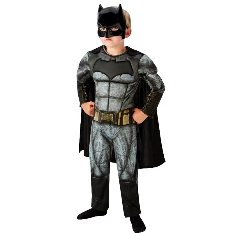 Детские колготки BatmanS Темный рыцарь Хэллоуин ролевые игры сценическая Вечеринка шоу выступление одежда 2021 Аниме Костюмы