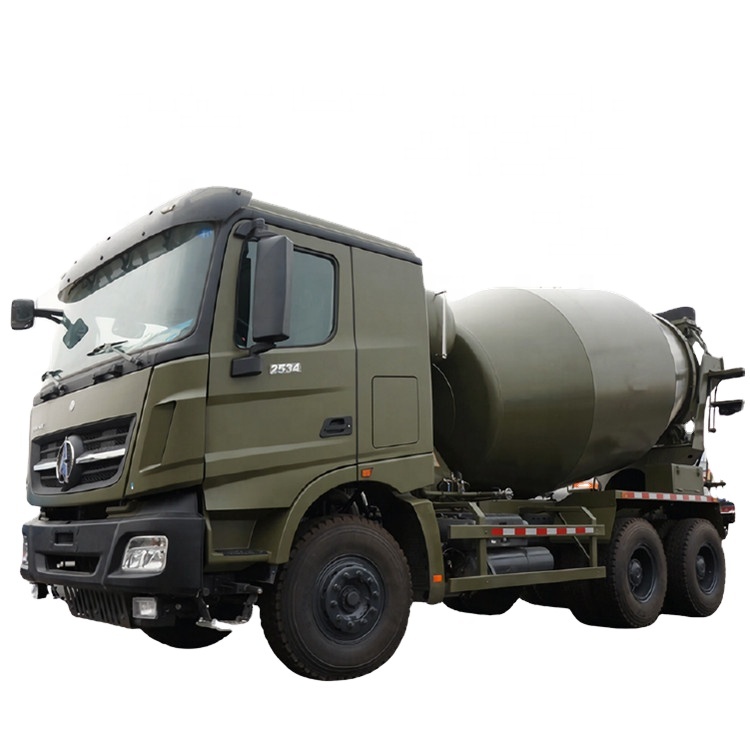 6x6 в стиле милитари 12 M3 3-х осевой бетона транзит смеситель на грузовике быстрая передача коробка Weichai 340hp двигателя