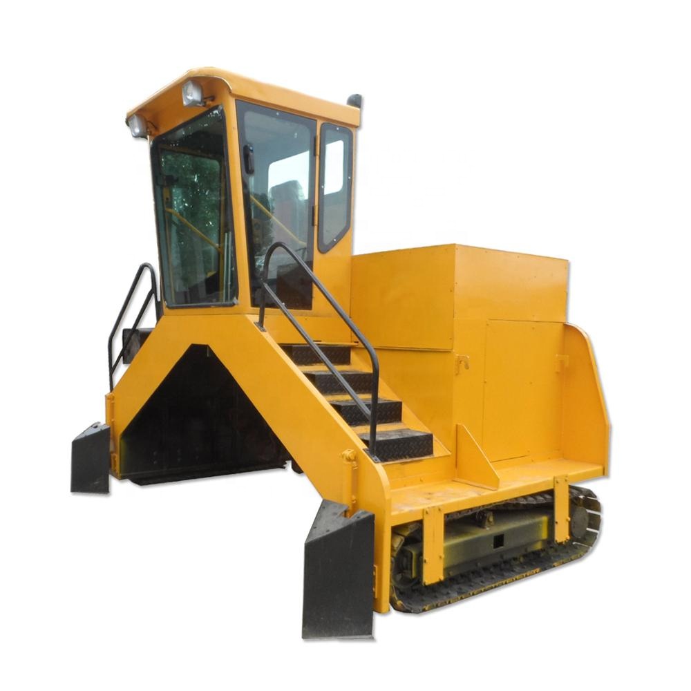 MSW waste processing machine composting equipment for making organic fertilizer
