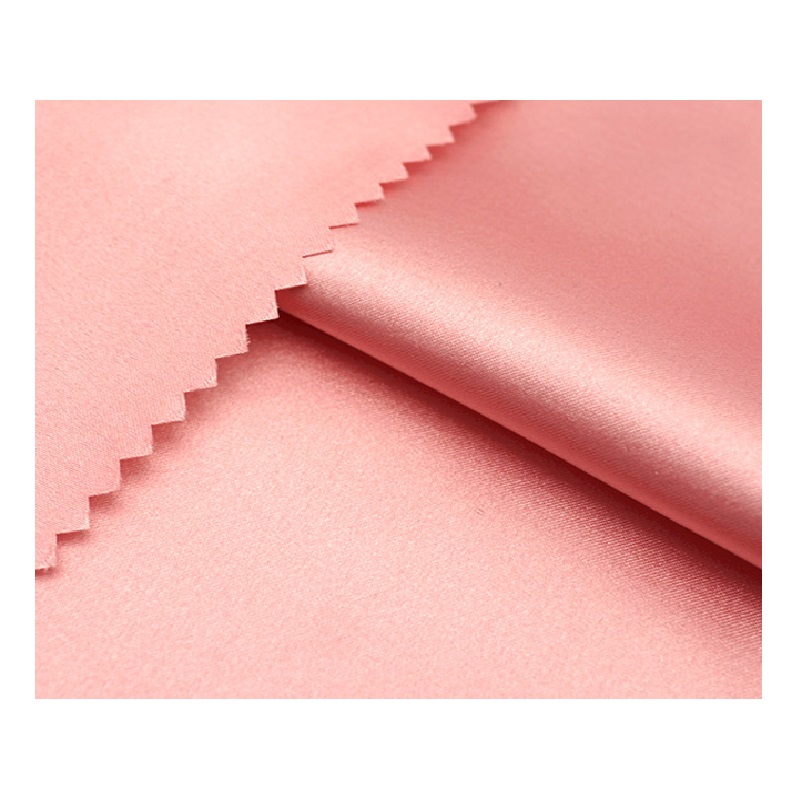 50D Satin Fabric 100% Polyester Thick Satin for pajama