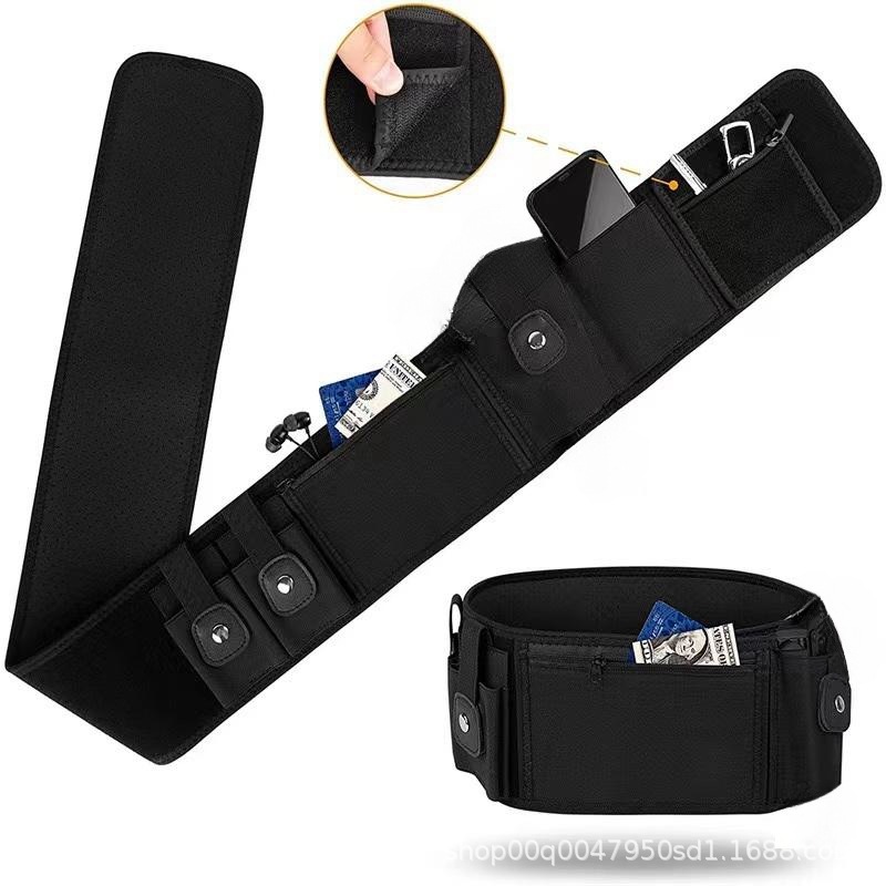 Outdoor Tactical Waist Seal Holster Quick Pull Holster Belt Diving Material Manufactured Hunting Accessories