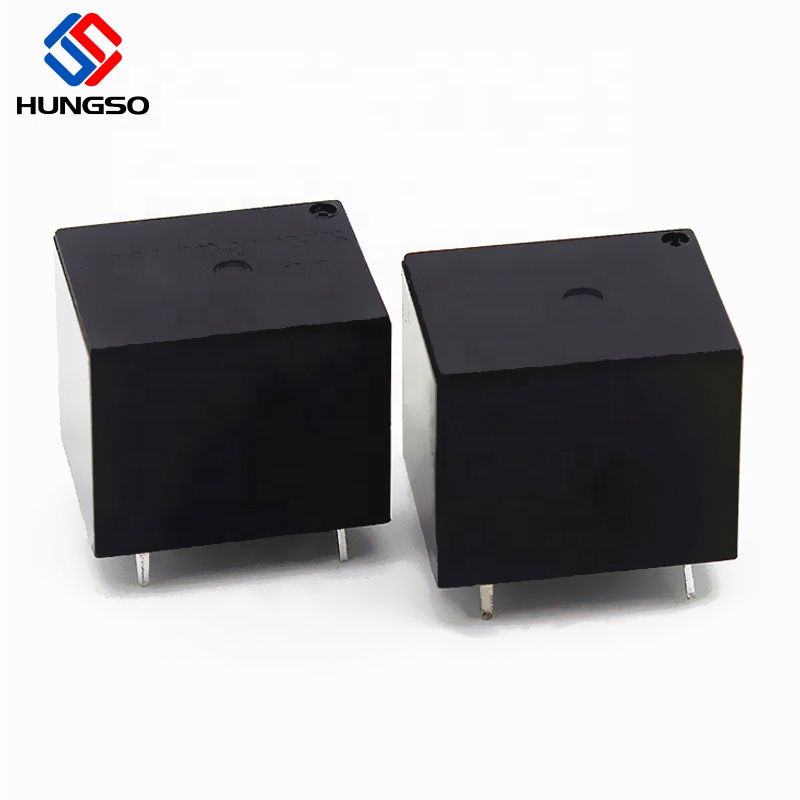 JQC-3F T73 реле 5 pin PCB DC 3V 5V 6V 9 В, 12 В, 24 В постоянного тока, 7A 10A 5PIN SPDT кусковой сахар реле