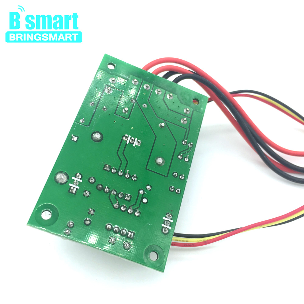 Bringsmart CCM6N PWM контроль скорости 12 вольтового источника электропитания постоянного тока регулятор скорости 6A 6V-30V положительный инверсии переключатель регуляторы высокого качества