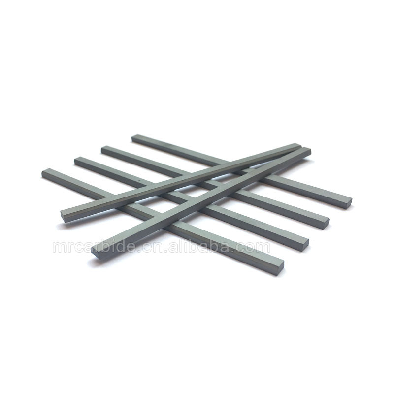 High Hardness YG8 Tungsten Cemented Carbide Strip/Square Bar Raw Material for Tool Parts