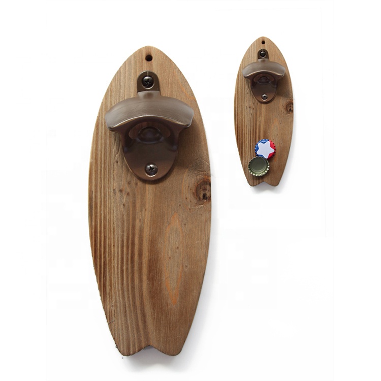 High Quality Fashion Wood Bottle Opener