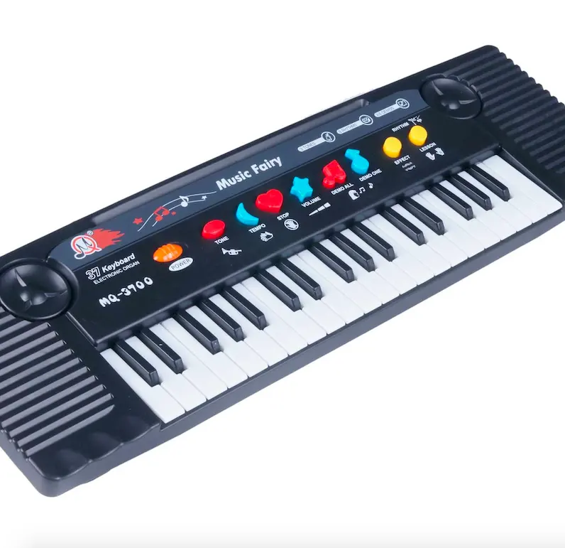 Top Selling 37 Keys Children Educational Electronic Organ Piano Keyboard Toy