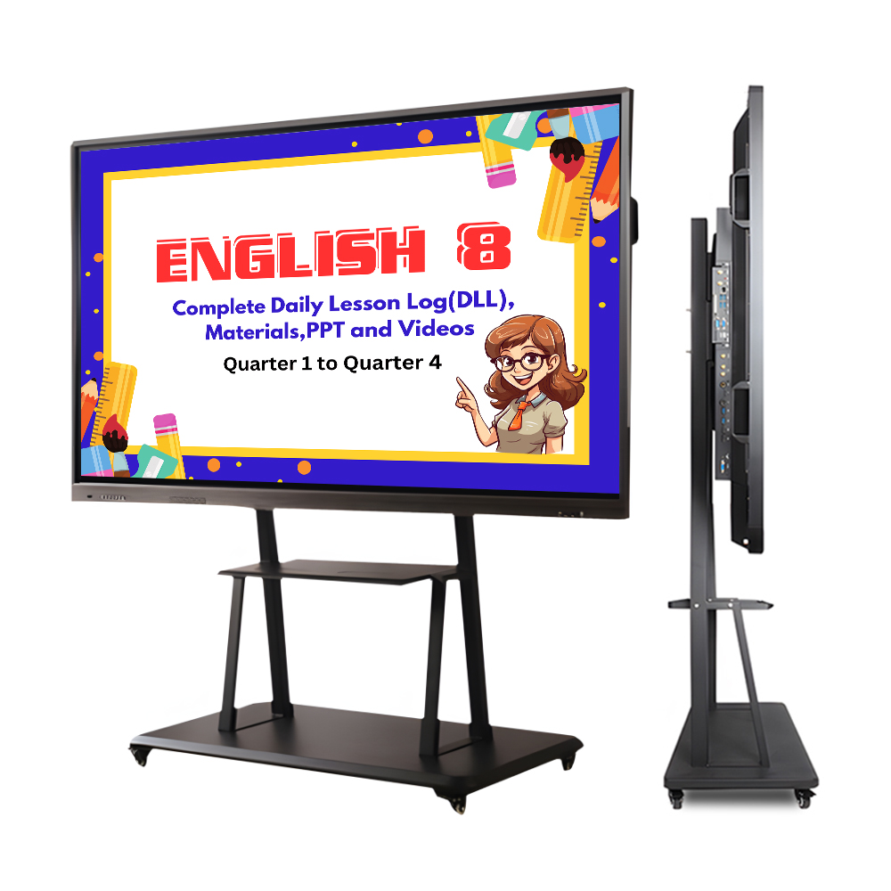 65 75 85 86 90 inch multi touch screen electric board digital interactive flat panel smart whiteboard for school teaching