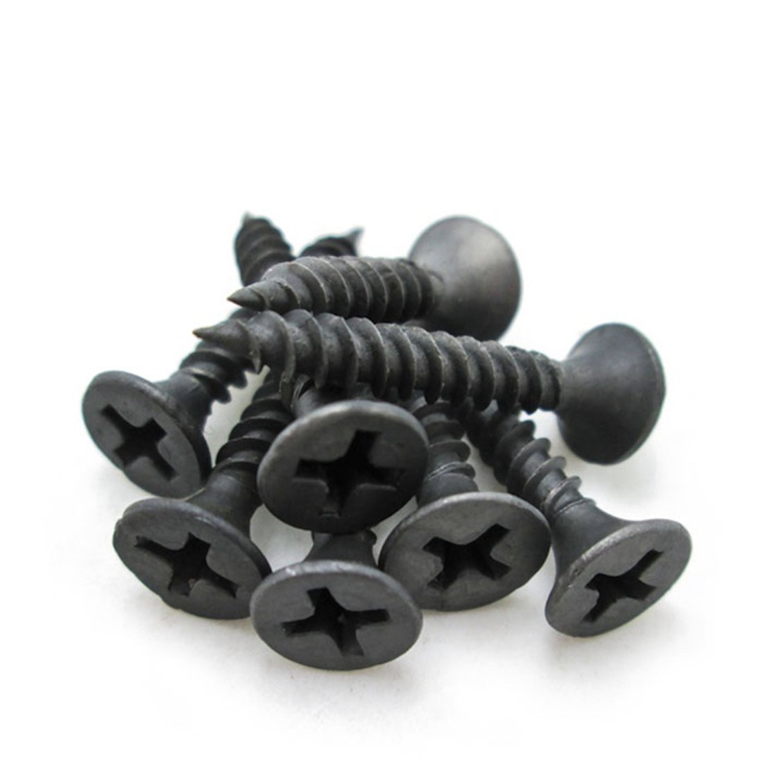 M4*16-50 Black Hard Furniture Wood Tapping Screws Bugle Head Drywall Dry Wall Screw Countersunk Flat Head
