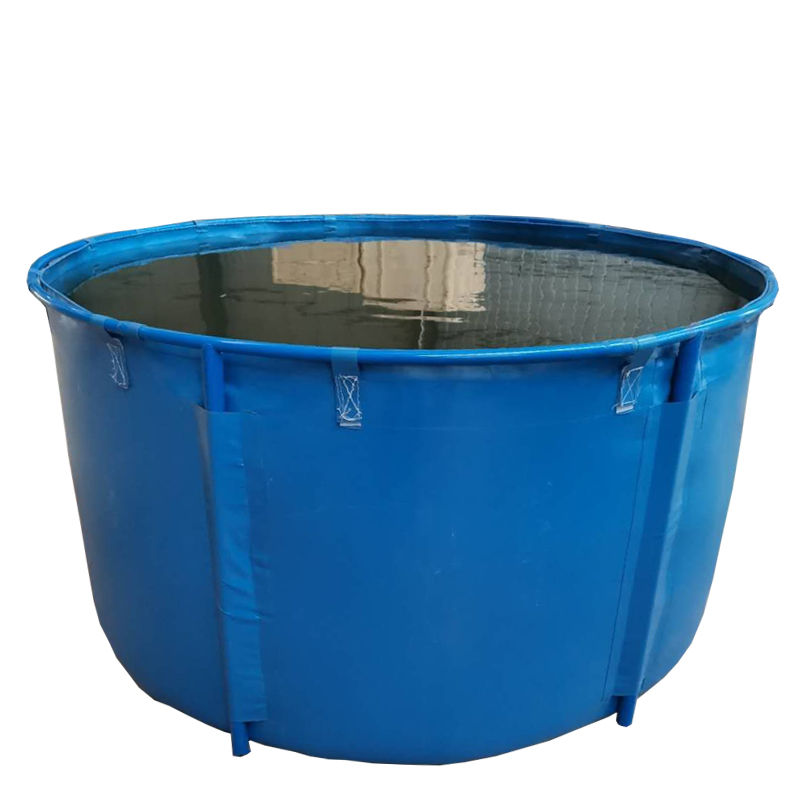 2021 wholesale high density waterproof high heat PVC plastic round pool for sale