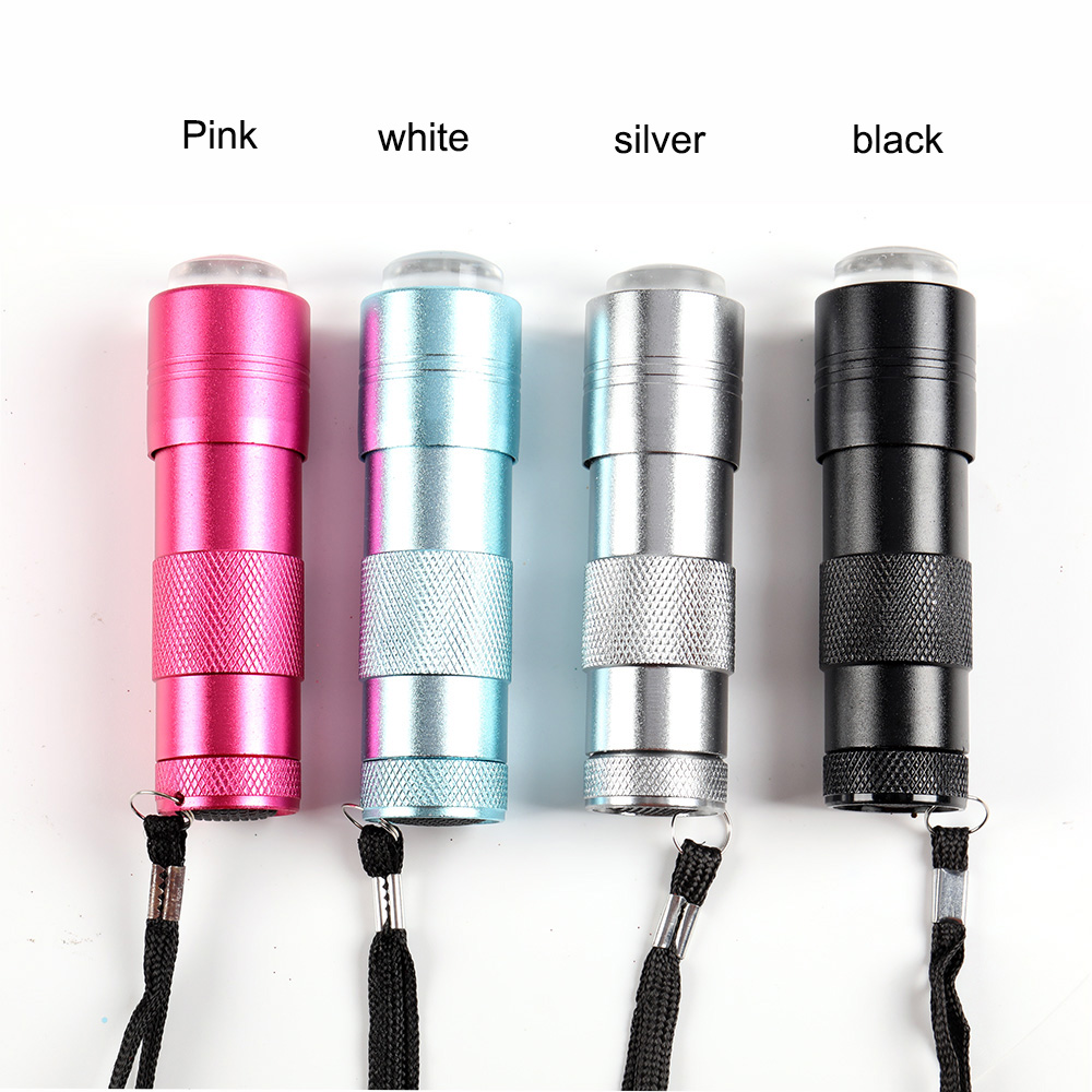 BQAN Portability Handheld Light mini uv led nails lamp transparent clear silicone nail art stamper kit set for nails art