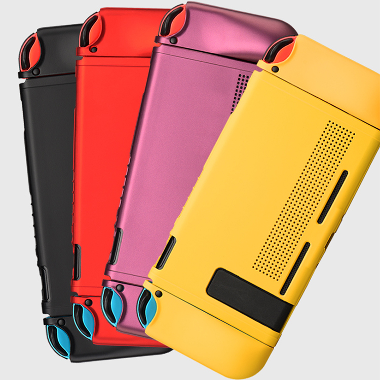 Чехол из ТПУ для Nintendo Switch, мягкий Противоскользящий ударопрочный защитный чехол с защитой от падения, чехол для консоли Nintendo Switch