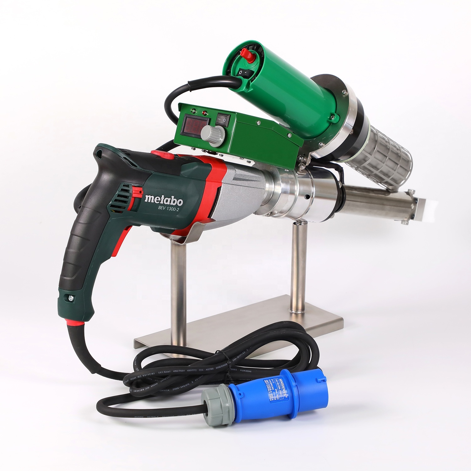 easy to operate Environmental protectionPF610B plastic hand extruder machine equipment