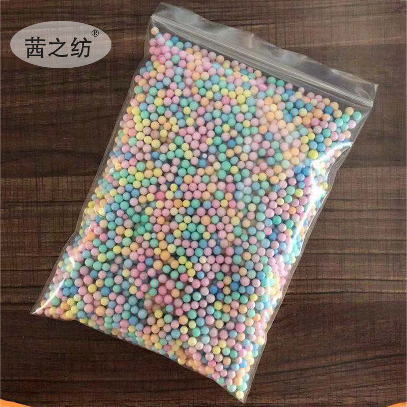 Factory Direct Sale Macaron Foam Ball Hyuna Material Package Decoration Environmentally Friendly Macaron Foam Ball