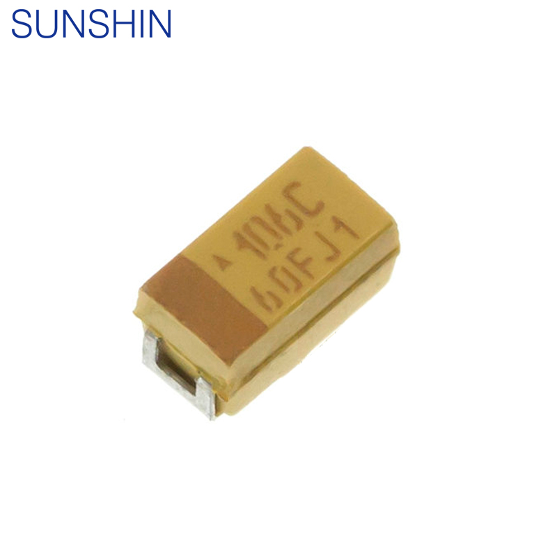 Танталовый конденсатор A-типа 1206/3216 10UF16V TAJA106K016RNJ, список BOM