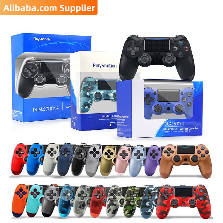 Горячая продажа 2020 V2 22 цвета беспроводной Fit Manette джойстик PS4 контроллер для PS4 консоли геймпад