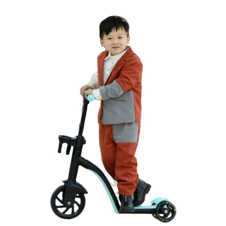 3 Wheel Kids Scooter scooter-balance bike-tricycle Three modes can be switched Kick Scooter