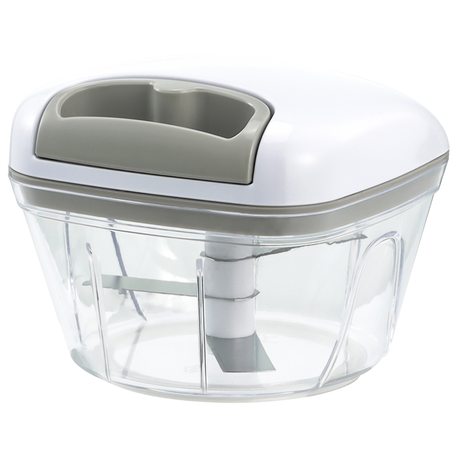 kitchen gadgets manual chopper for vegetable fruit speedy garlic ginger pull chopper