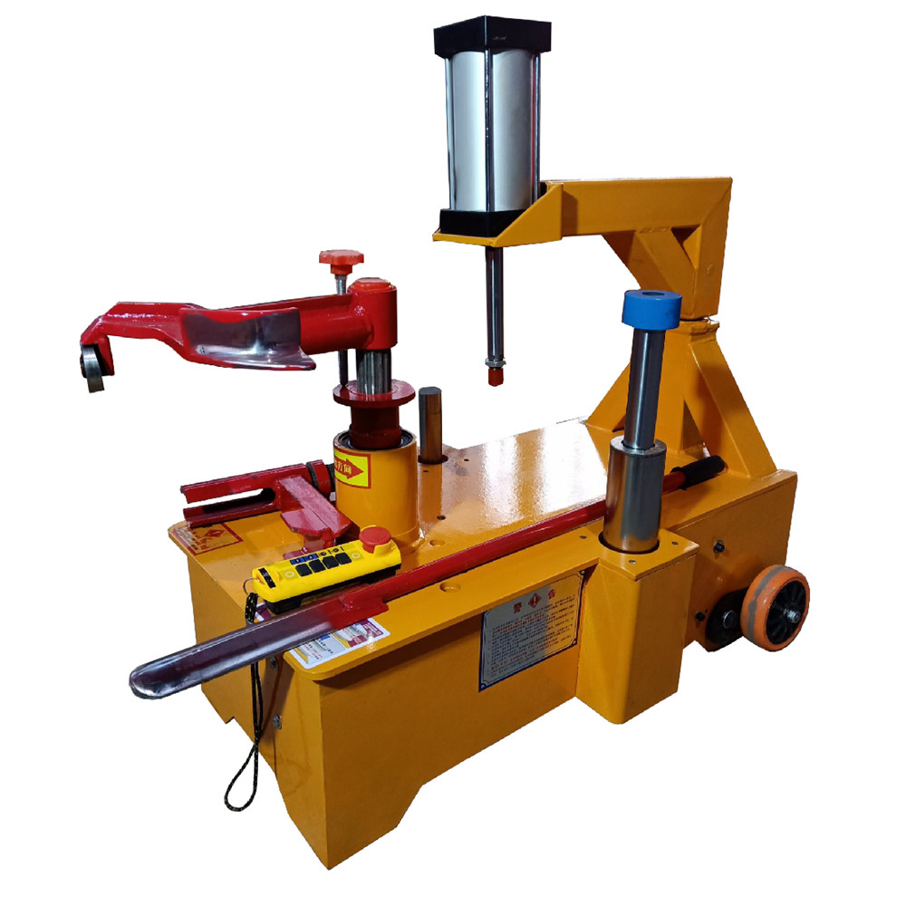 Easily Used High Quality Mobile Truck Tyre Changer Machine Automatic