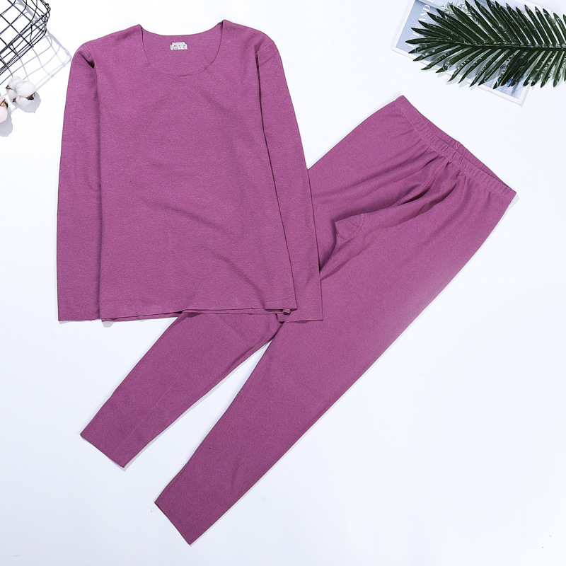 Wholesale Winter Thick Women Thermal Sets Thermal Inner Wear Underwear For Women