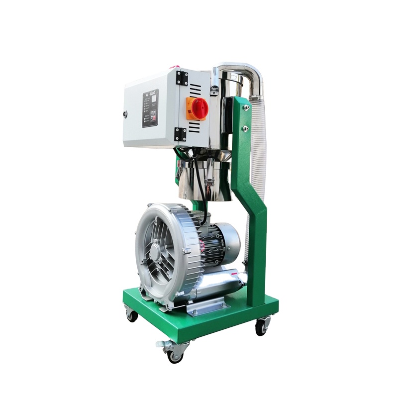 Euro-Power Plastic Material Vacuum String Hopper Machine Plastic Loader For Pellets
