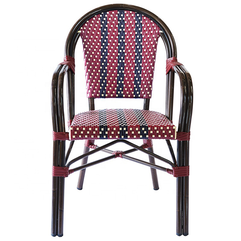 metal bistro table chair set french dining chair