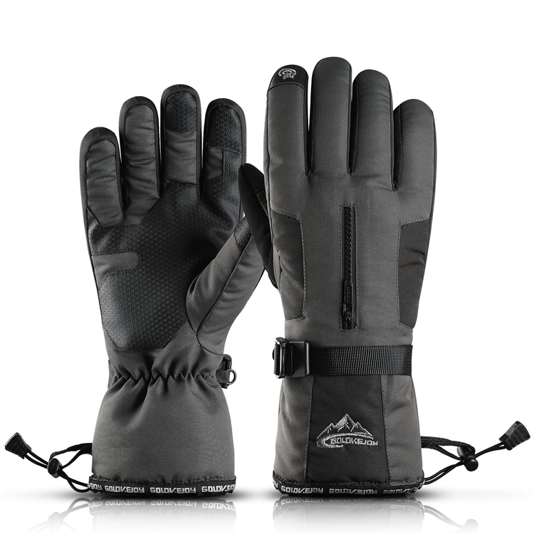 2021 New Style Winter full finger outdoor waterproof sports ski gloves
