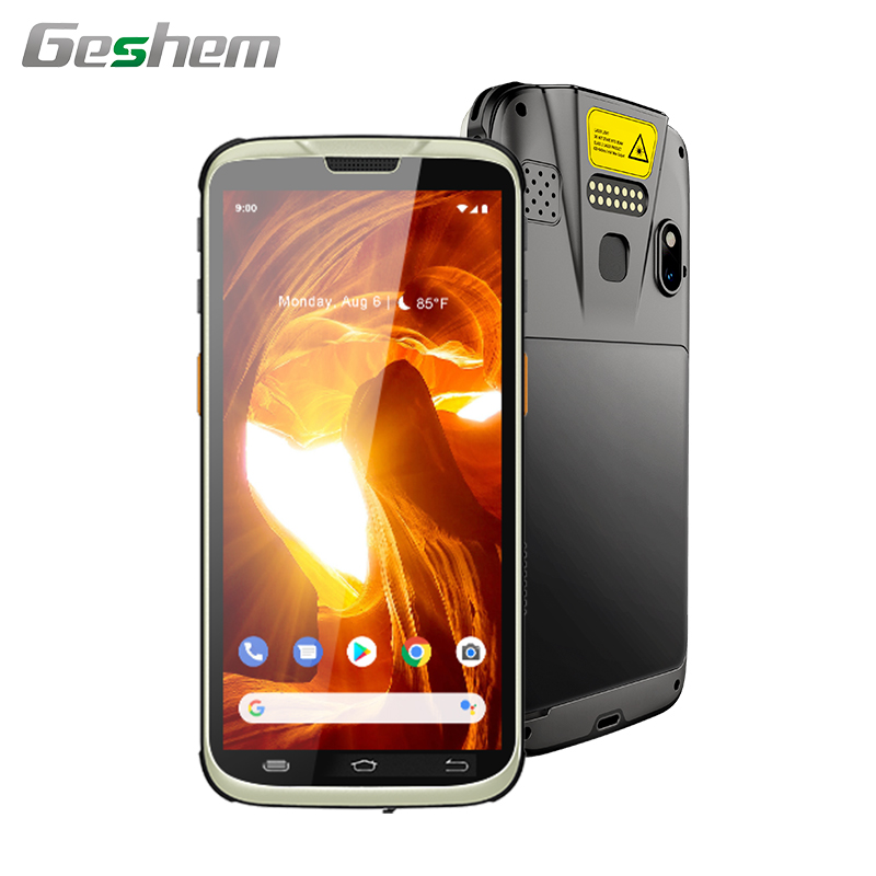 Portable Android OS Octa Core Handheld Wireless Biometric Fingerprint Rugged Pda