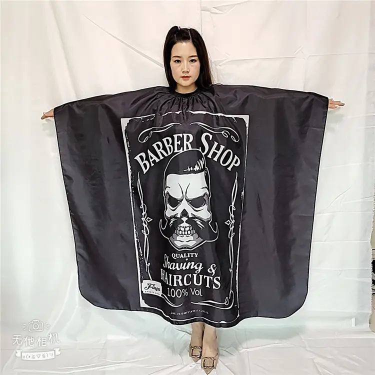 Haircut Custom Hairdressing Gowns Anti-static Cutting Salon Cape Target Barber Cloth Cover Hair Stylist Capes And Aprons 1 Buyer