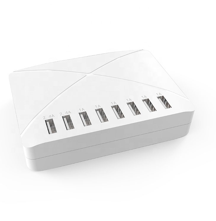 DP US 8 usb многопортовое зарядное устройство подходит для мобильного телефона семейного ресторана настольное зарядное устройство