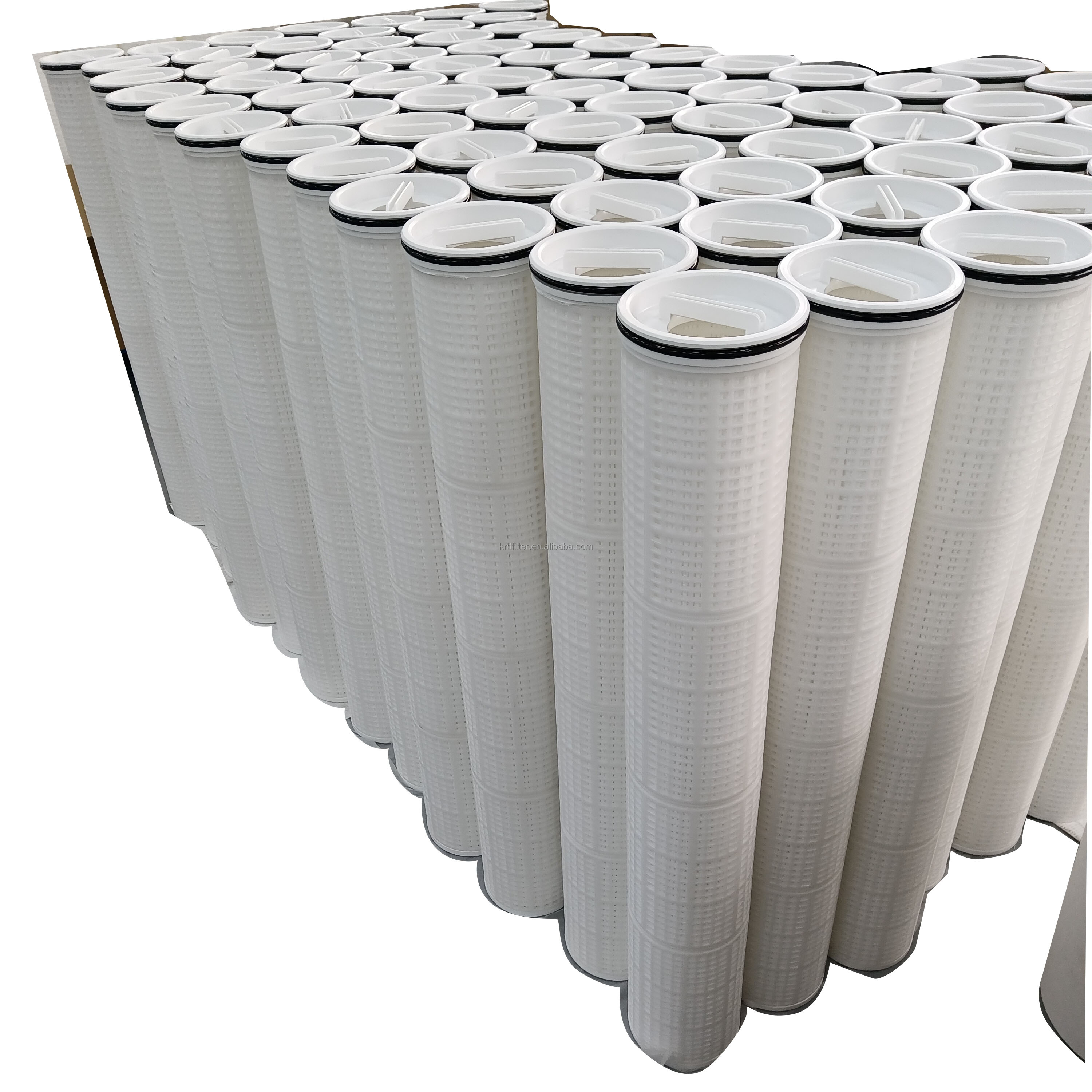 0.1 micron 0.01 micron PP High flow pleated membrane water filter cartridge