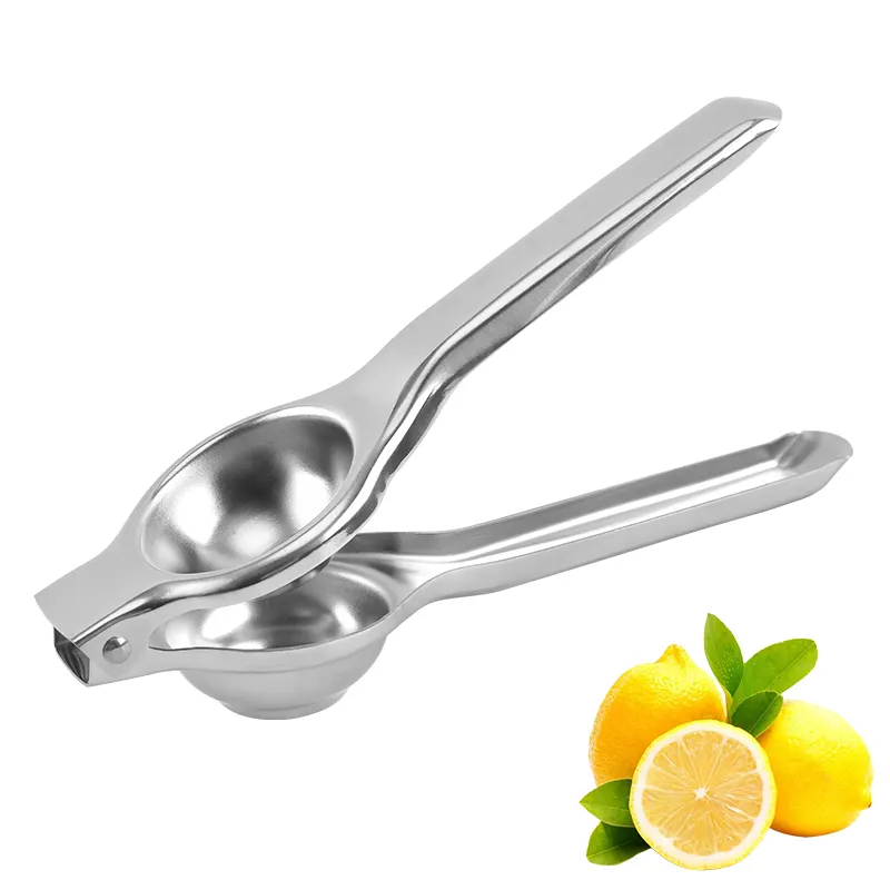 amazon top seller Stainless steel hand press manual lemon juicer extractor machine orange juicer Lemon Squeezer Citrus Juicer
