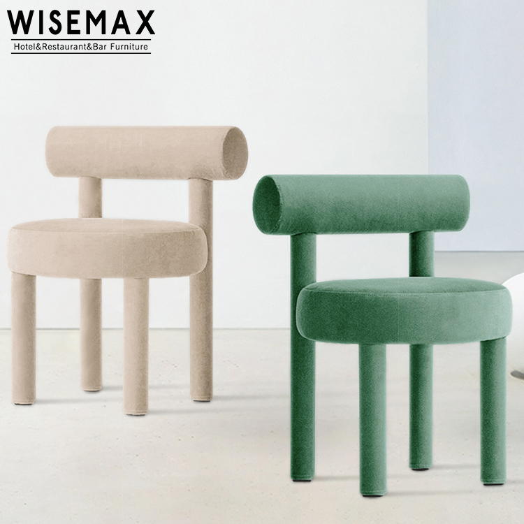 Мебель WISEMAX, легкий роскошный новый дизайн, спинка для гостиной, спальни, обеденный стул без подлокотников
