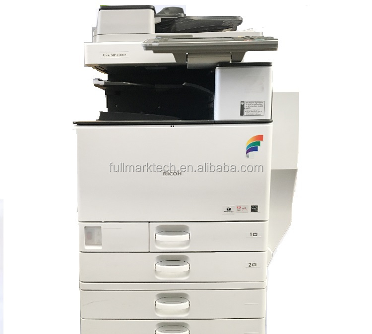 Б/у копировальная машина ricoh mp5002 A3, черный копировальный принтер