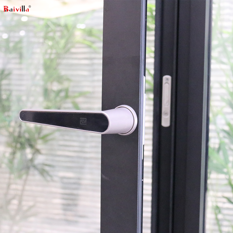 Swing With Fix Windows Big Size Insulation Glass,Hot Sale United States Aluminium Windows And Doors From Foshan