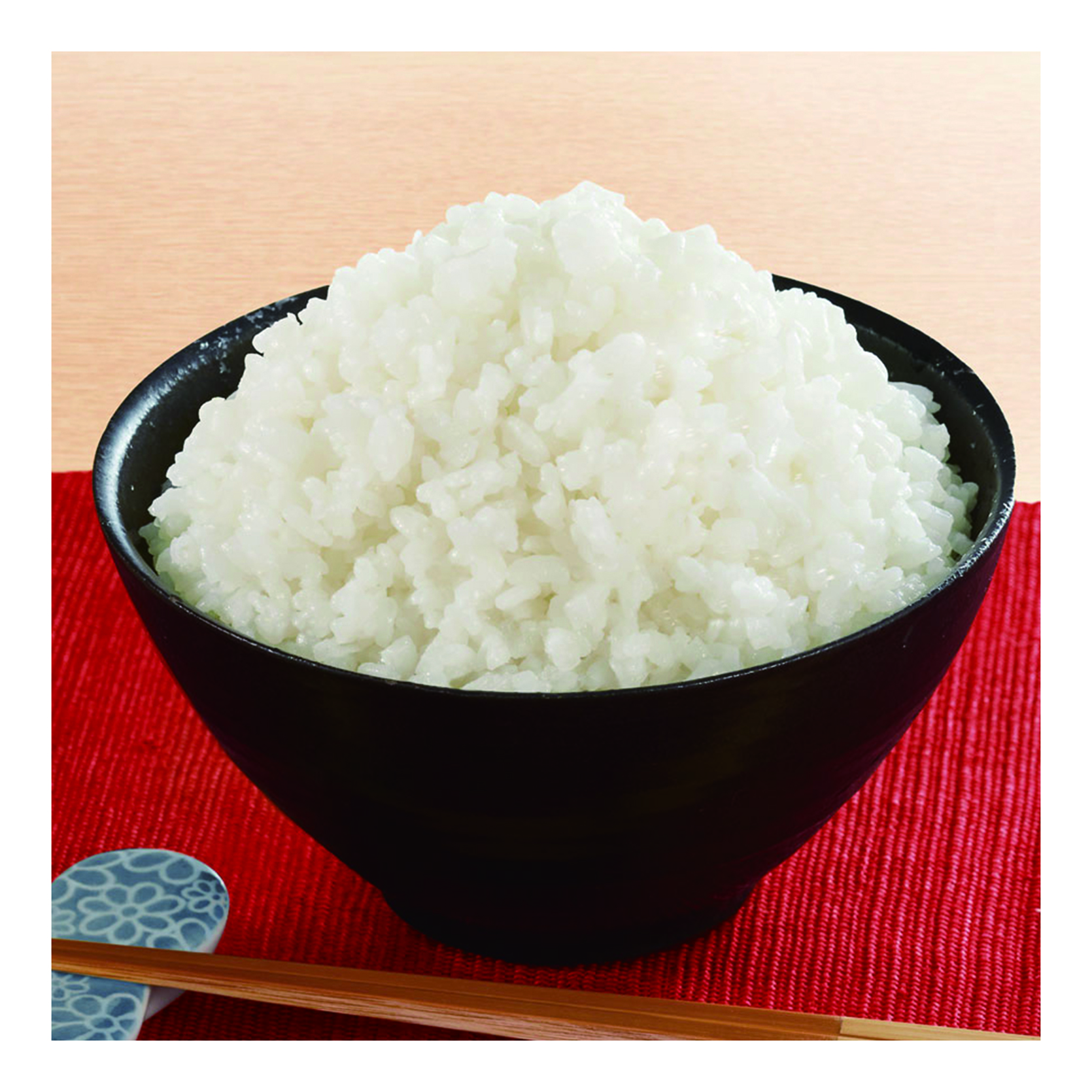 Lightweight and compact medium-grain instant mixed hot pot rice