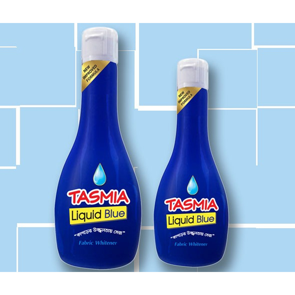 Tasmia Liquid Blue Laundry for Deep Cleaning & Freshness Cleaning Supplies Apparel Care Products Bright & Clean Clothes Liquid