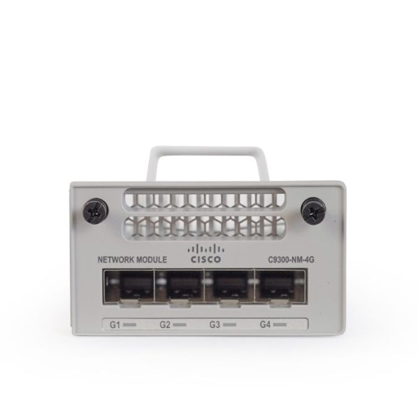 Запасной сетевой модуль C9200 4 x 10GE, модули переключателя C9000 C9300-NM-4G