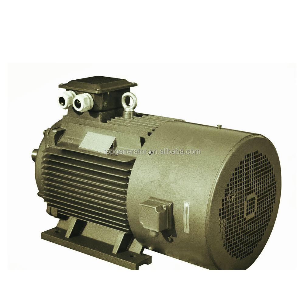 50HZ alternative energy permanent magnet generator 250RPM 1200kKW