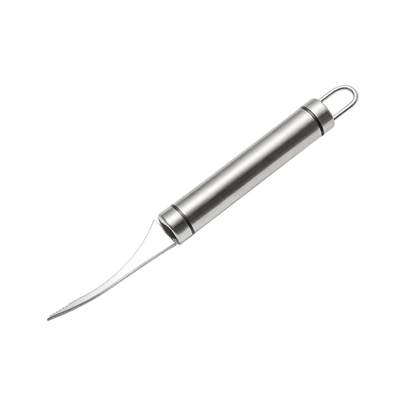 Platinum 304 stainless steel shrimp thread knife kitchen tool cleaning shrimp intestine peeling shrimp shell artifacte