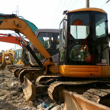 Низкая цена и хорошая работа CAT 305 гусеничный подержанный экскаватор