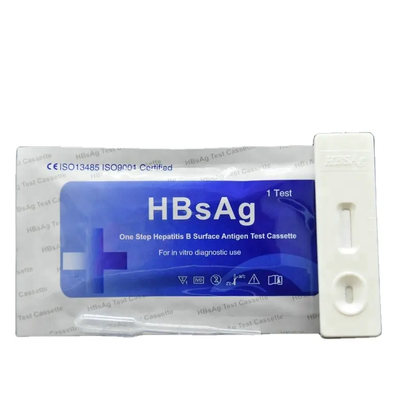 HBV(HBsAg/HBsAb/HbeAb/HBeAg/HBcAb) rapid medical diagnostic test