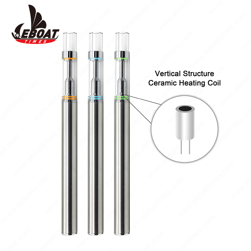 Eboat новый тренд cbd vape 0,5 перезаряжаемые тележки пустая электронная сигарета Vape Pen