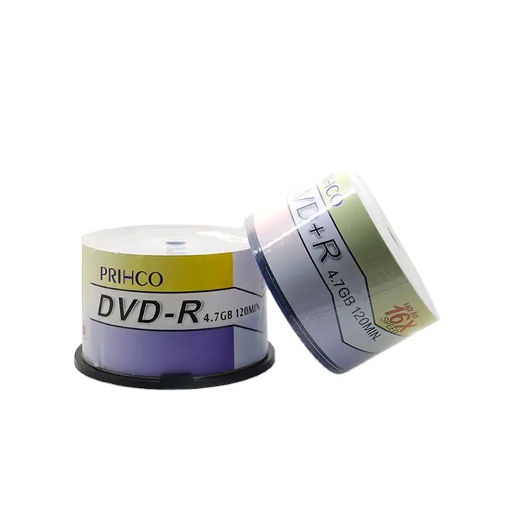 Продвижение Высокое качество для печати dvd-r 4,7 gb 16x диск оптом