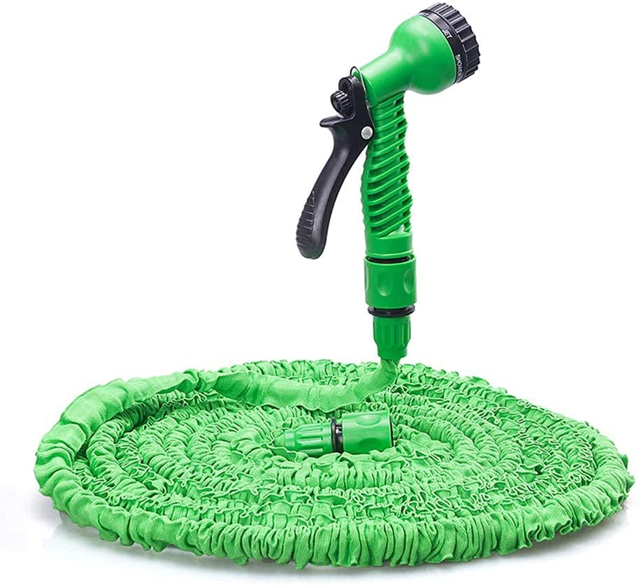 Gartenkraft Garden Hose Set Extendable Irrigation Hose Pipe for Home Cleaning and Watering