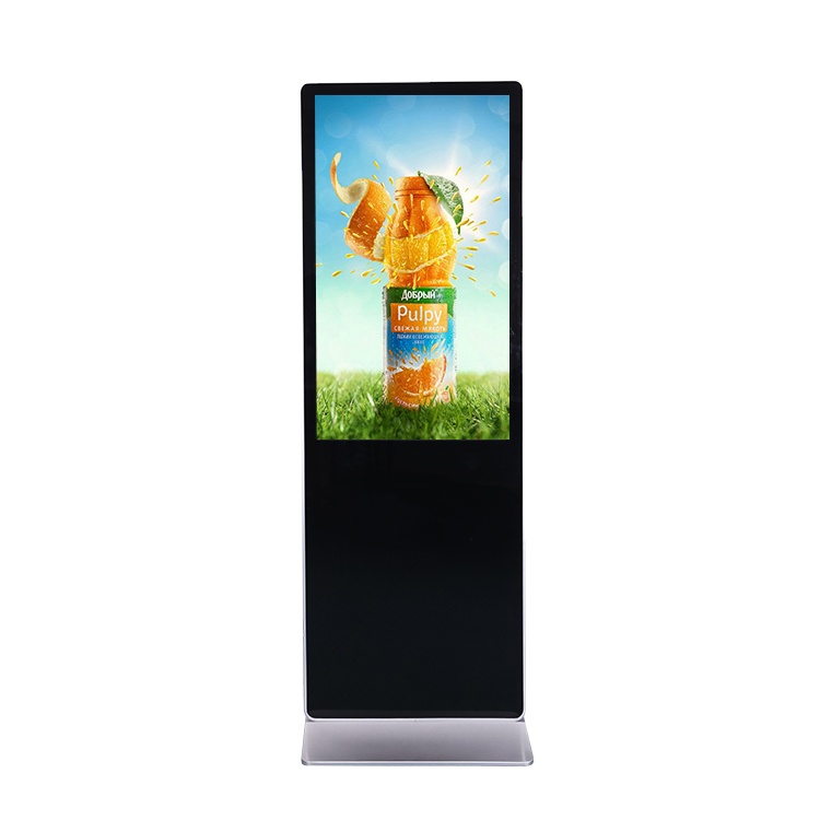 Крытый 55 дюймов Android Wifi напольные ЖК-дисплей рекламы Digital Signage киоск