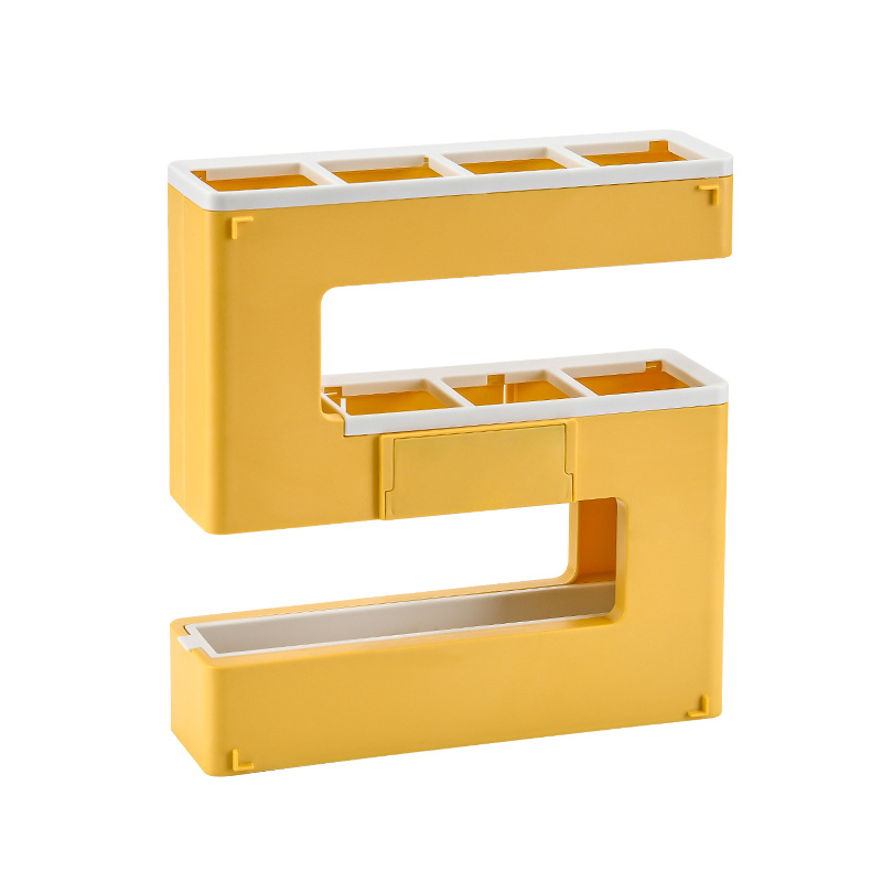 Removable Anti-leakage tilt wall-mounted big Umbrella storage holder behind the door